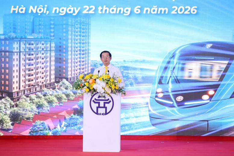 Ông Nguyễn Việt Quang, Tổng Giám đốc Tập đoàn Vingroup phát biểu - Ảnh: VGP/Nhật Bắc