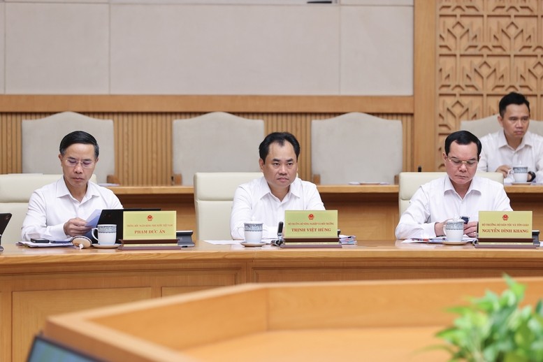 Các đại biểu tham dự phiên họp - Ảnh: VGP/Nhật Bắc