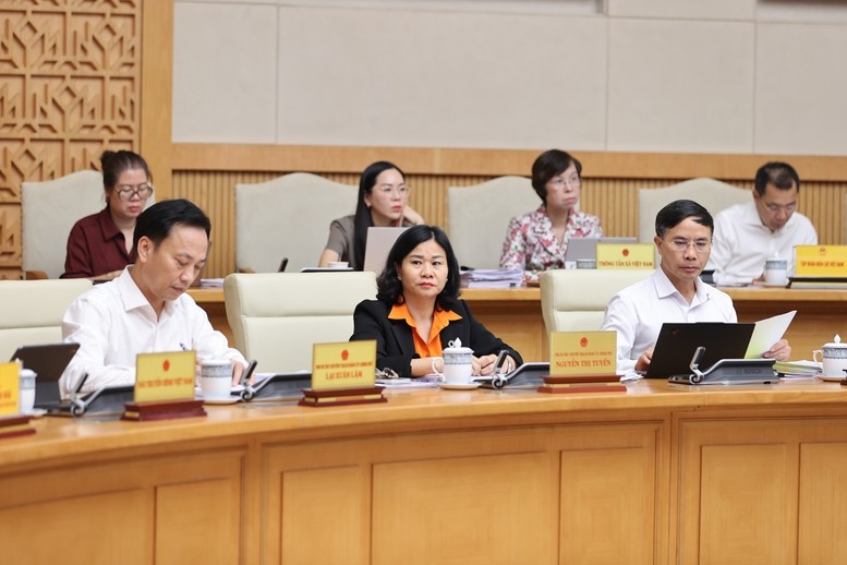Các đại biểu tham dự phiên họp Chính phủ thường kỳ tháng 4 năm 2026 - Ảnh: VGP/Nhật Bắc