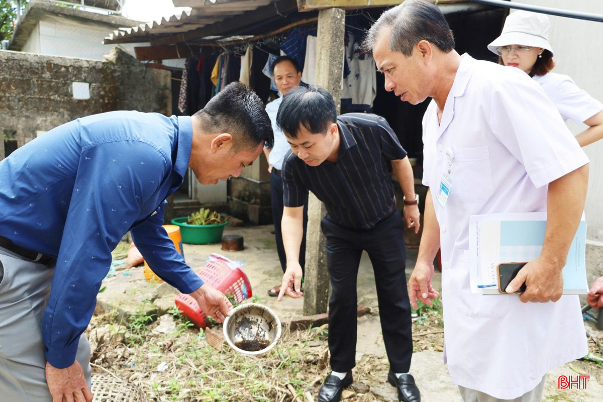 Hà Tĩnh: Xuất hiện thêm ổ dịch sốt xuất huyết mới với 8 ca mắc