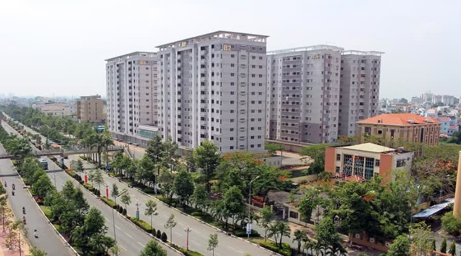 Ngân hàng cạnh tranh gói vay mua nhà bằng ưu đãi dài hơi. (Ảnh: Vietnam+)