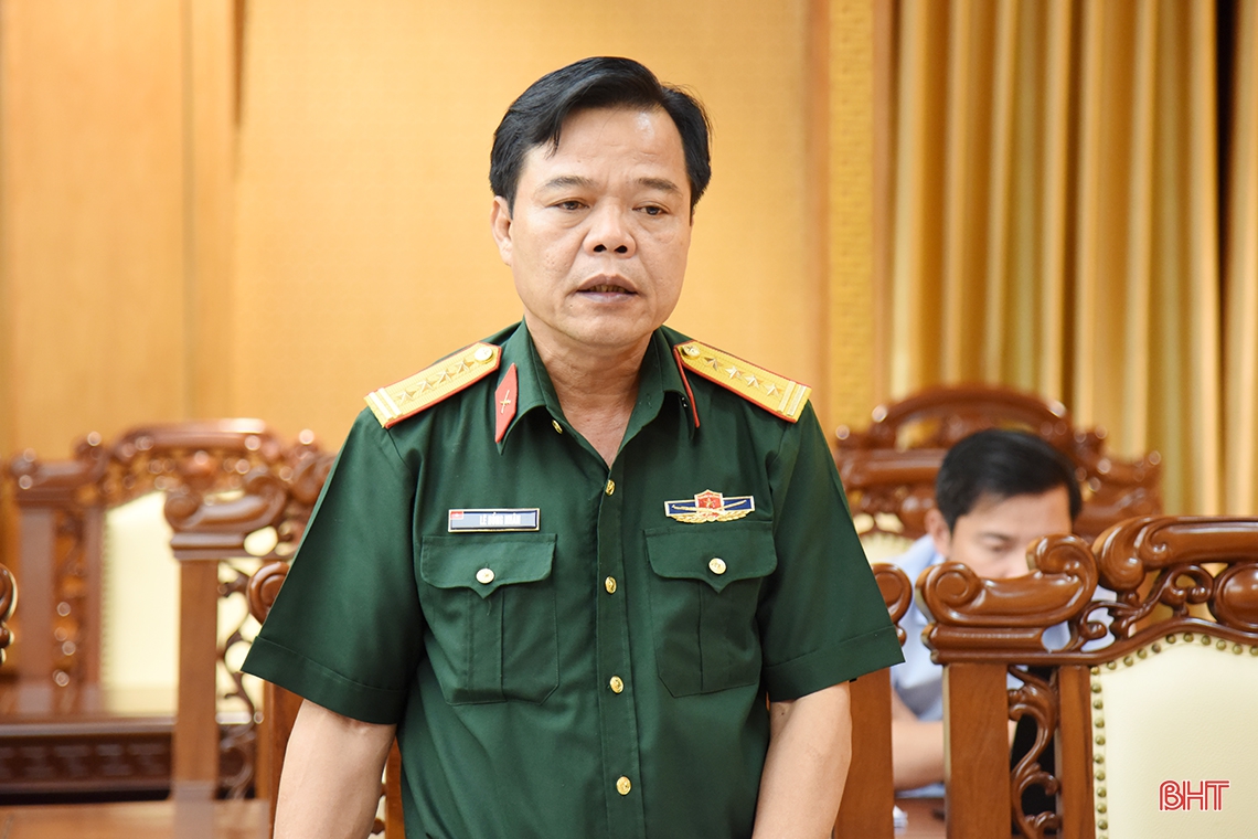 Rà soát kỹ công tác chuẩn bị Lễ kỷ niệm 65 năm Ngày Bác Hồ về thăm Hà Tĩnh