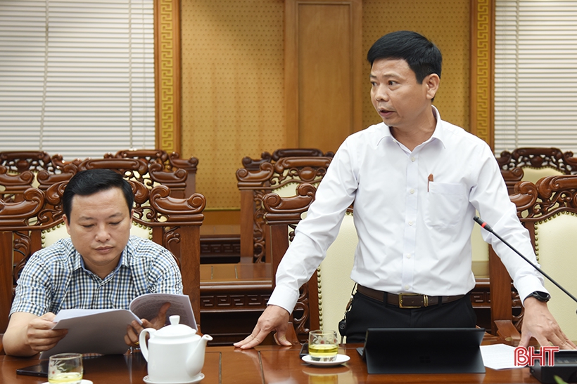 Rà soát kỹ công tác chuẩn bị Lễ kỷ niệm 65 năm Ngày Bác Hồ về thăm Hà Tĩnh