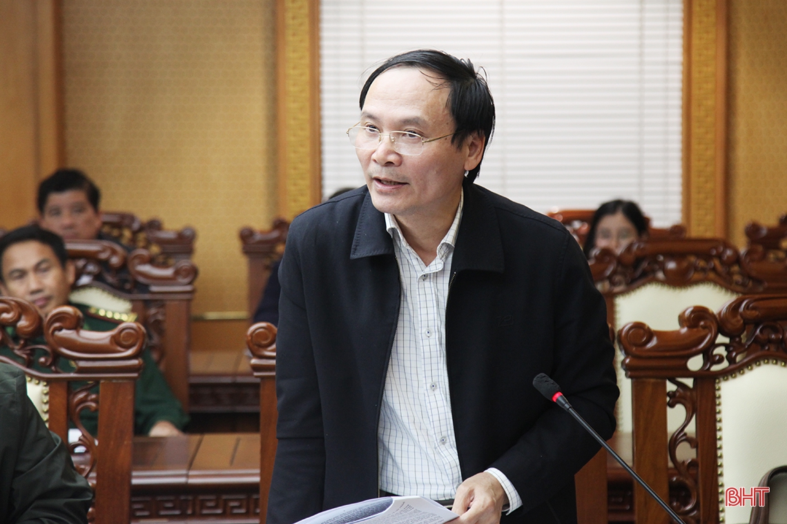 Cần phân rõ từng nhóm giải pháp, nhiệm vụ trong nghị quyết về khắc phục hậu quả mưa lũ