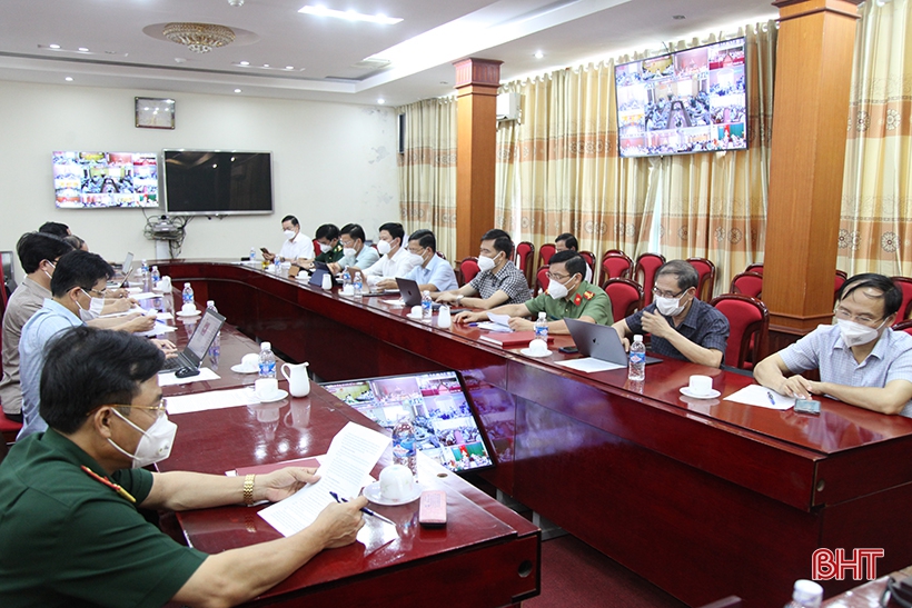 Tập trung cao nhất ứng phó với bão CONSON, đảm bảo an toàn tuyệt đối cho Nhân dân