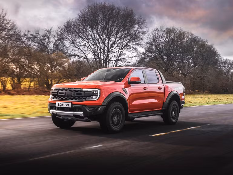 Ford Ranger Raptor thế hệ mới ra mắt, có bản V6 tăng áp kép