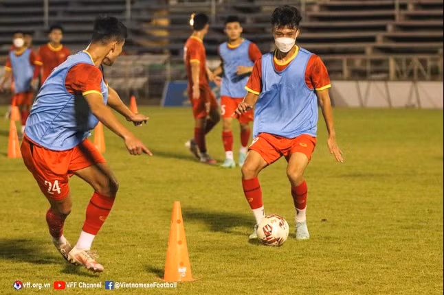 Cầu thủ trẻ Hà Tĩnh phải chia tay sớm giải U23 Đông Nam Á