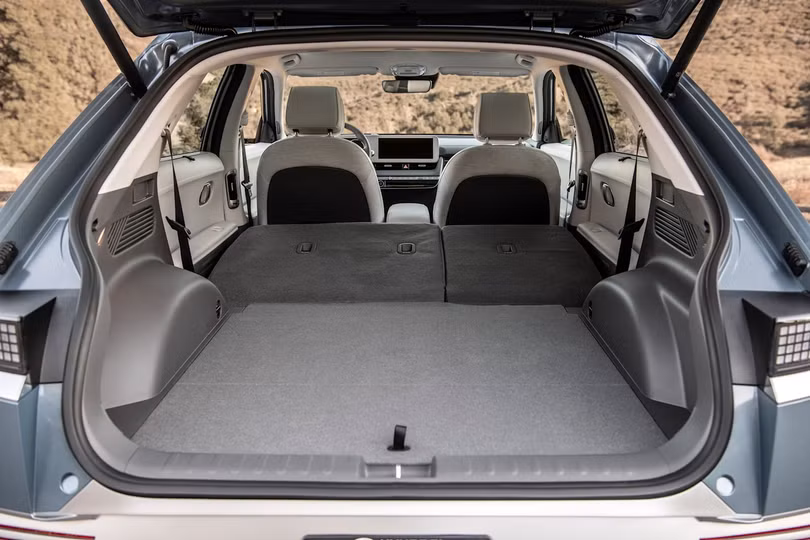 Hyundai phát triển công nghệ cửa trượt sau xe, hứa hẹn áp dụng trên Tucson, Santa Fe