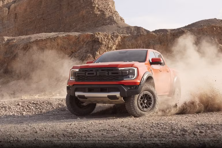 Ford Ranger Raptor thế hệ mới ra mắt, có bản V6 tăng áp kép
