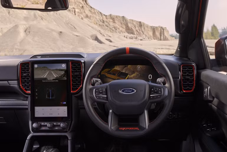 Ford Ranger Raptor thế hệ mới ra mắt, có bản V6 tăng áp kép