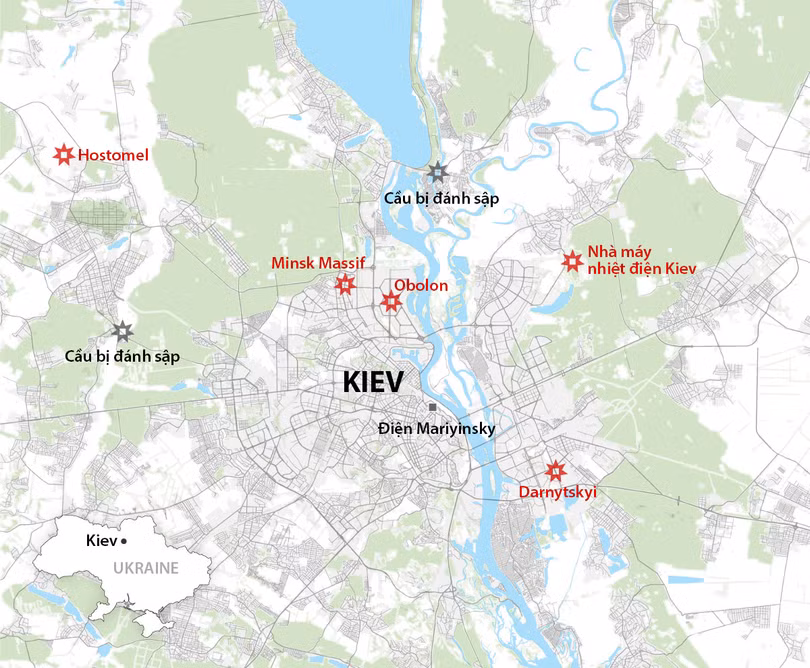 Kịch bản Kiev thất thủ trước Nga