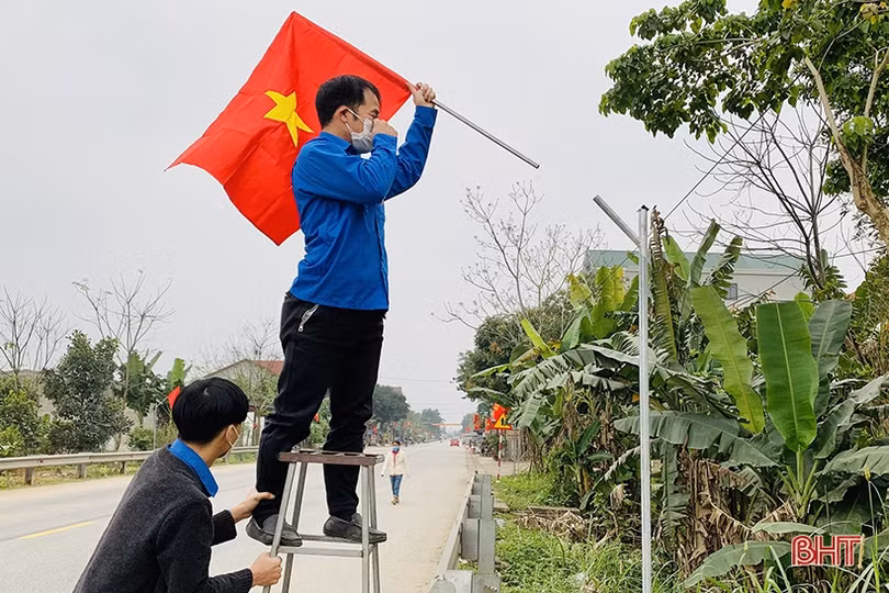 Tuổi trẻ Hà Tĩnh đồng loạt hưởng ứng Tháng thanh niên 2022