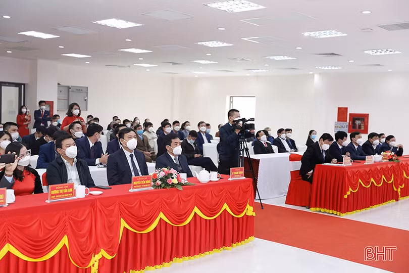 Trung tâm Y tế huyện Kỳ Anh chính thức khai trương hoạt động khám, chữa bệnh