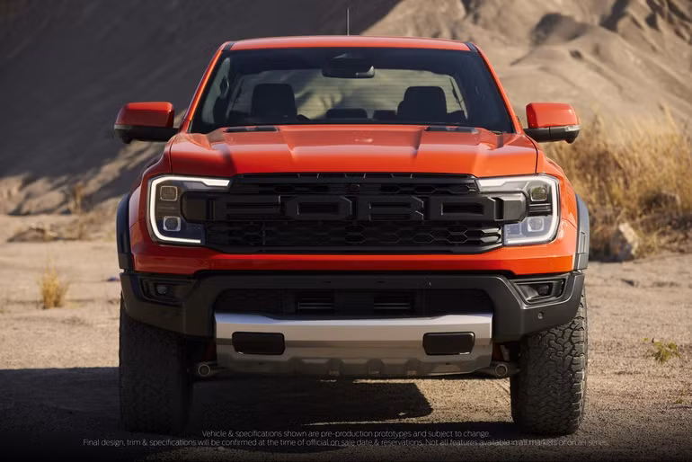 Ford Ranger Raptor thế hệ mới ra mắt, có bản V6 tăng áp kép