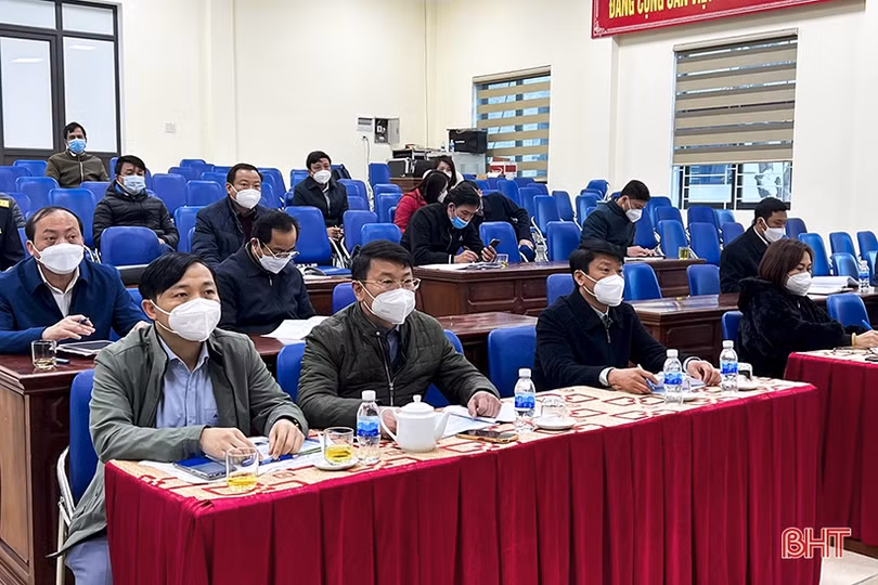 Mở rộng quy hoạch chung, xây dựng thị trấn Đức Thọ và vùng phụ cận