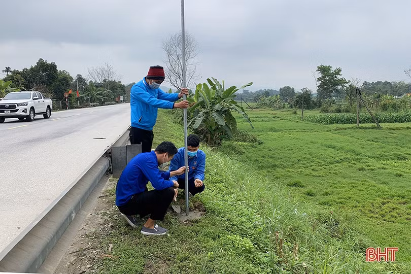 Tuổi trẻ Hà Tĩnh đồng loạt hưởng ứng Tháng thanh niên 2022