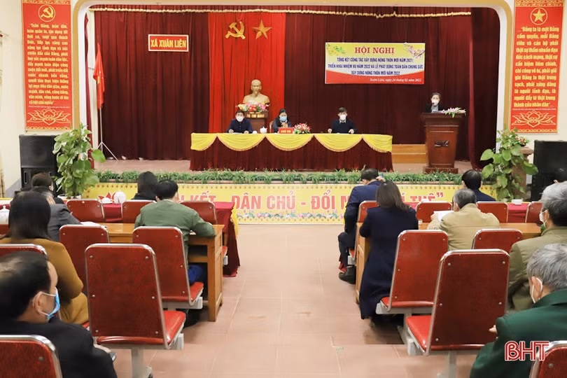 Xuân Hải, Xuân Liên ra quân xây dựng nông thôn mới nâng cao