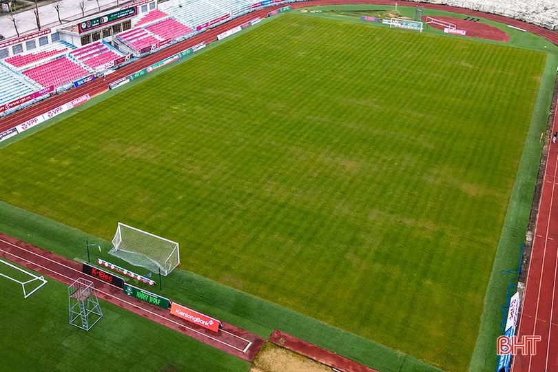 SVĐ Hà Tĩnh sẵn sàng cho trận khai màn V.League 2022 của đội bóng núi Hồng