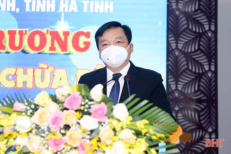 Trung tâm Y tế huyện Kỳ Anh chính thức khai trương hoạt động khám, chữa bệnh