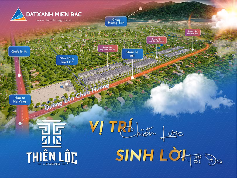 Thị trường Hà Tĩnh “sục sôi” với dự án Thiên Lộc Legend
