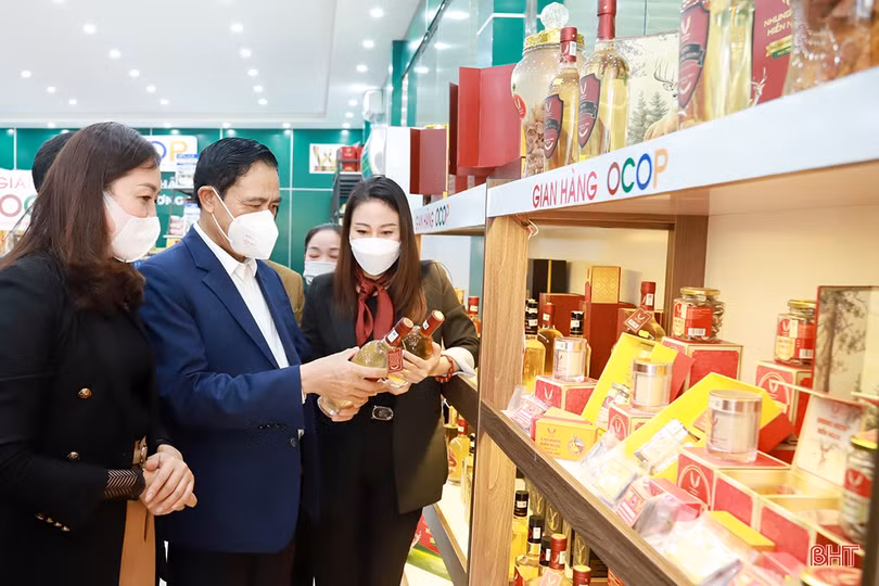 Hà Tĩnh có thêm 95 sản phẩm đạt chuẩn OCOP