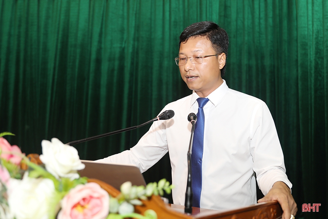 Tập trung đưa TX Kỳ Anh trở thành trung tâm kinh tế động lực của Hà Tĩnh