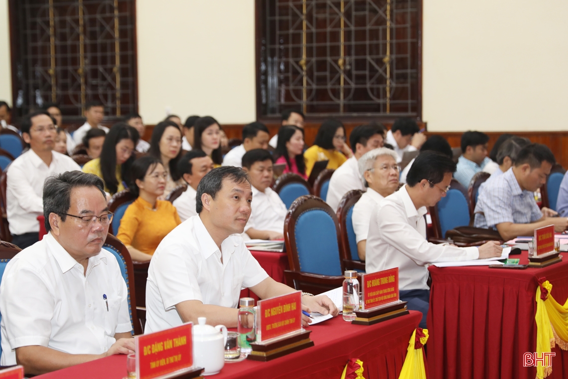 Tập trung đưa TX Kỳ Anh trở thành trung tâm kinh tế động lực của Hà Tĩnh