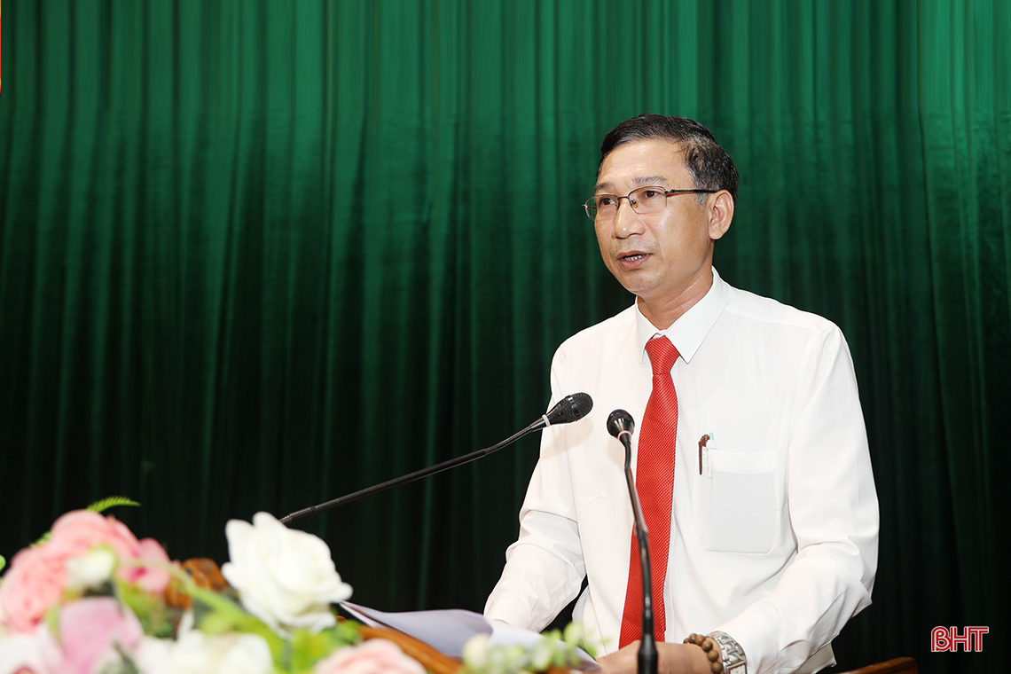 Tập trung đưa TX Kỳ Anh trở thành trung tâm kinh tế động lực của Hà Tĩnh