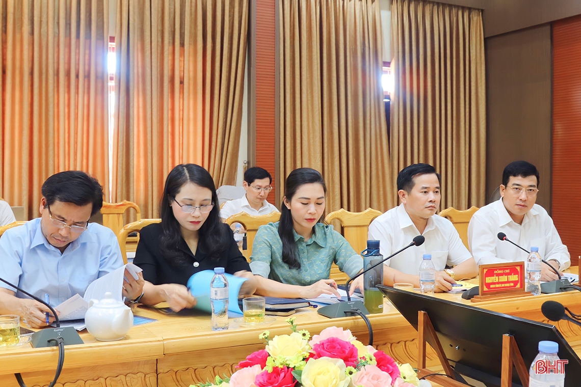 Vũ Quang cần làm tốt công tác quy hoạch để tạo bước đột phá trong phát triển KT-XH