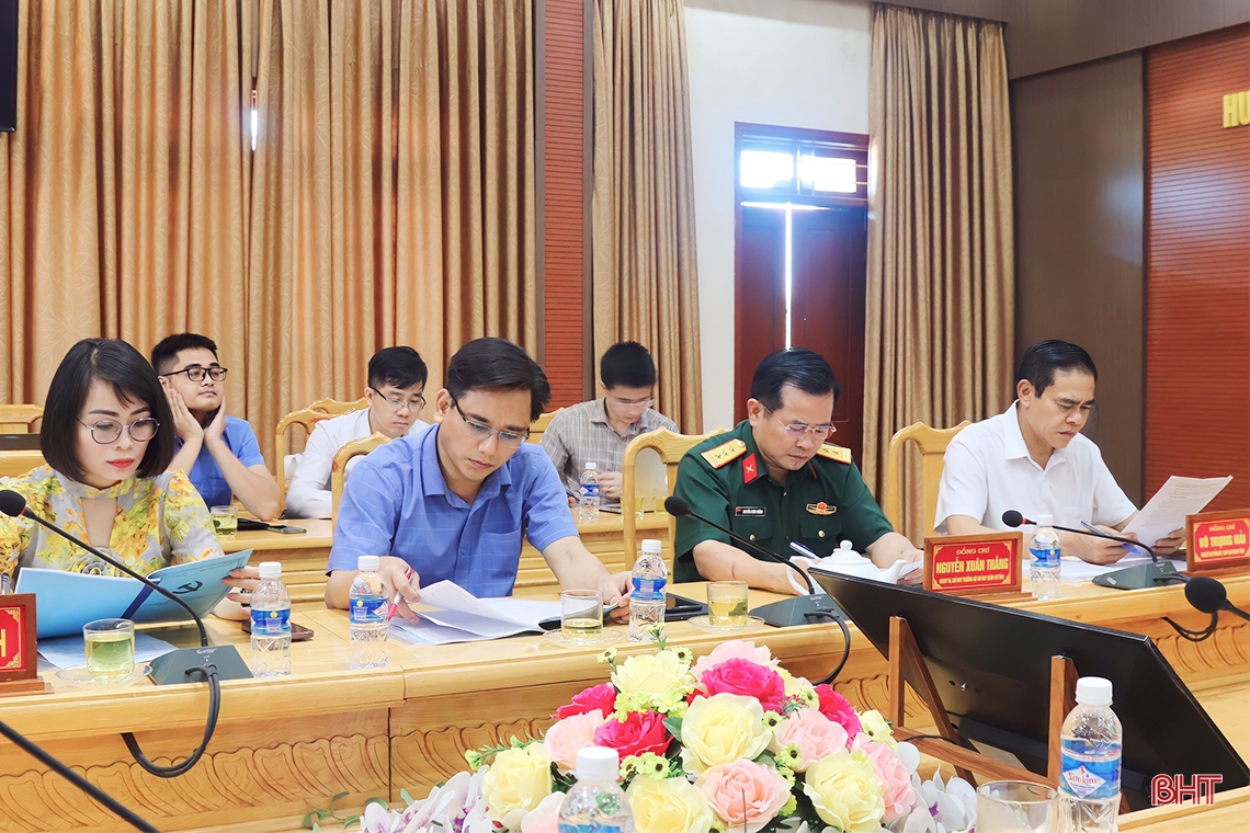 Vũ Quang cần tiếp tục thực hiện hiệu quả các nghị quyết, xây dựng Đảng bộ trong sạch, vững mạnh