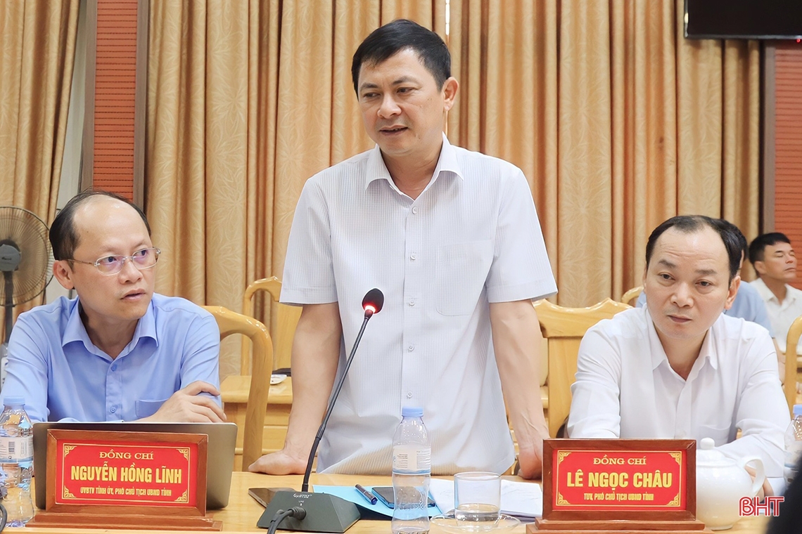 Vũ Quang cần làm tốt công tác quy hoạch để tạo bước đột phá trong phát triển KT-XH