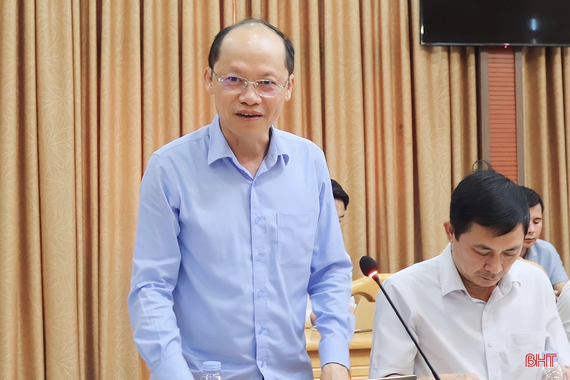Vũ Quang cần làm tốt công tác quy hoạch để tạo bước đột phá trong phát triển KT-XH