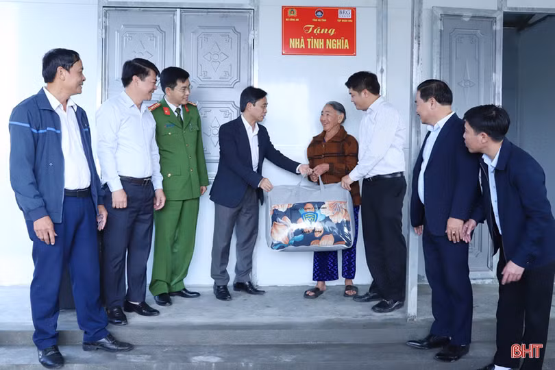 Hà Tĩnh vận động hơn 157 tỷ đồng cho người nghèo