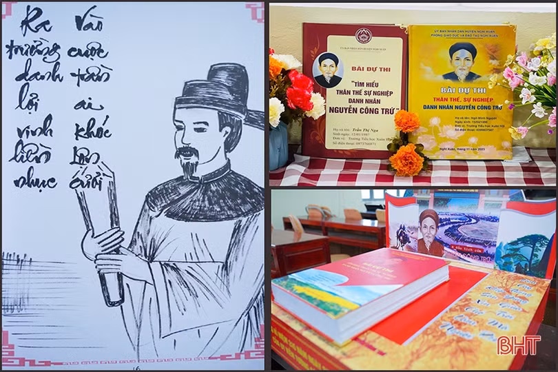Lan tỏa tình yêu quê hương từ cuộc thi về danh nhân Nguyễn Công Trứ