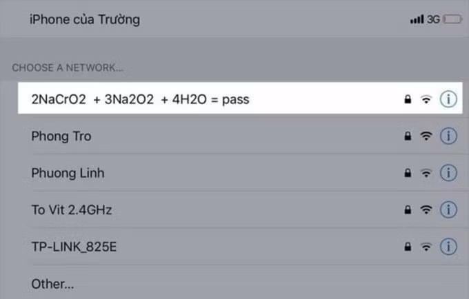 Những mật khẩu wifi “hại não” người dùng