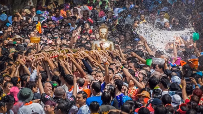 Tết cổ truyền Songkran của Thái Lan được UNESCO công nhận là di sản văn hóa phi vật thể