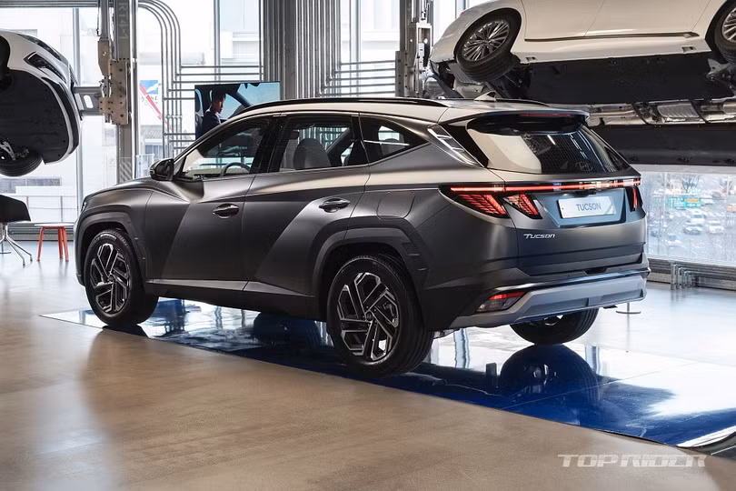 Hyundai Tucson 2024 ra mắt tại Hàn Quốc, giá quy đổi từ 496 triệu VNĐ