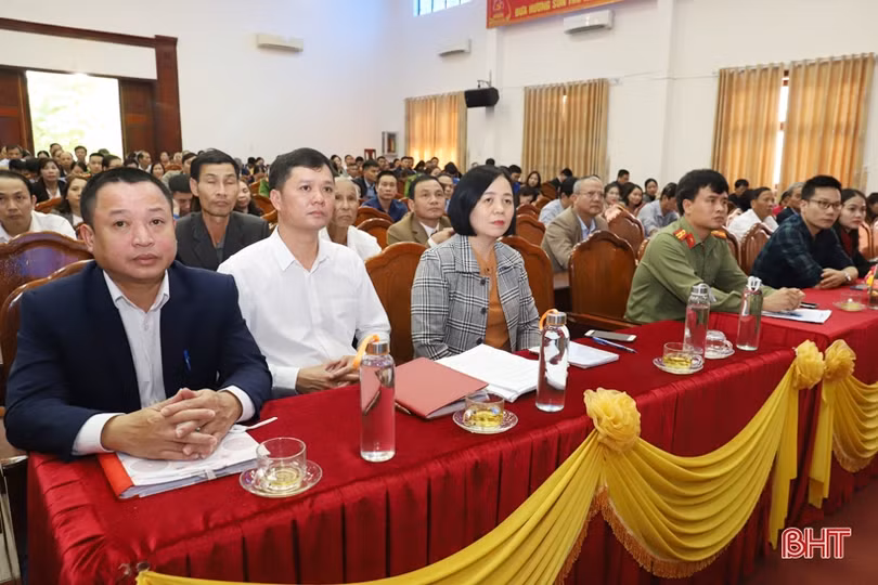Nâng cao năng lực phòng chống tệ nạn xã hội ở Hương Sơn