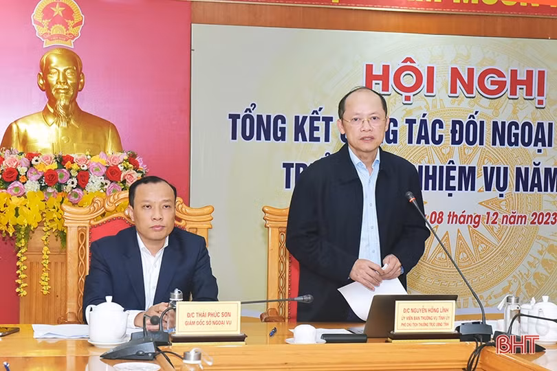 Tích cực, chủ động hội nhập quốc tế, quảng bá tiềm năng của Hà Tĩnh 