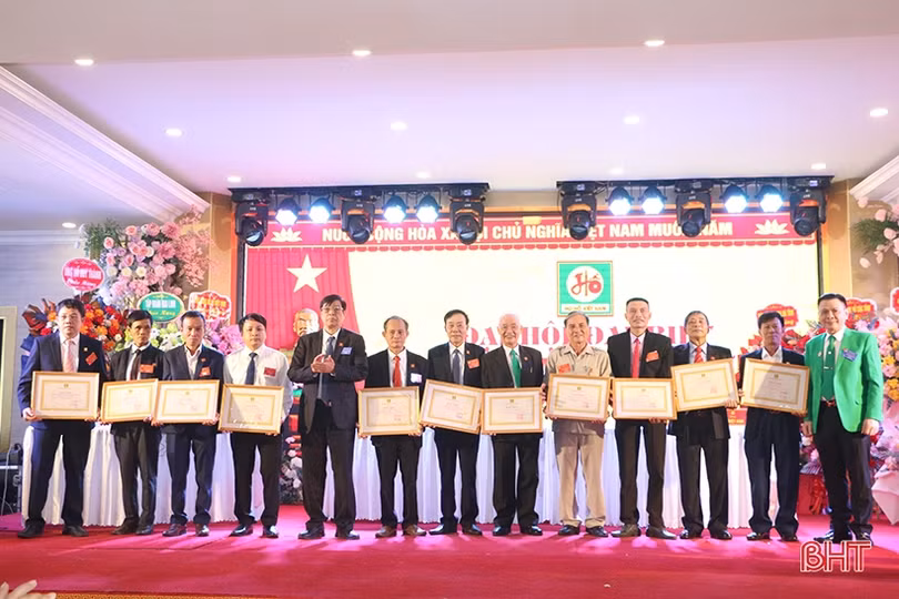 Họ Hồ tại Hà Tĩnh tiếp tục góp sức xây dựng dòng tộc, quê hương