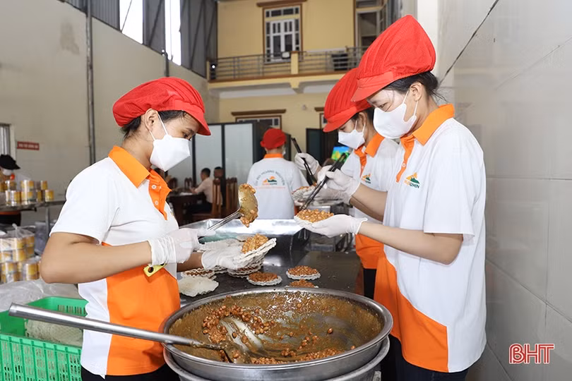 Lực đẩy phát triển công nghiệp nông thôn Hà Tĩnh