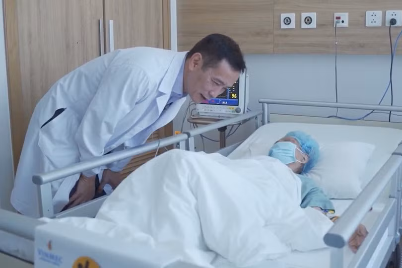 Vinmec Đà Nẵng điều trị thành công ung thư tiêu hóa cho bệnh nhân 91 tuổi