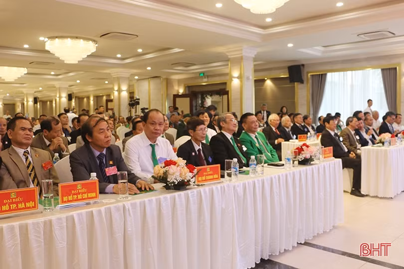 Họ Hồ tại Hà Tĩnh tiếp tục góp sức xây dựng dòng tộc, quê hương