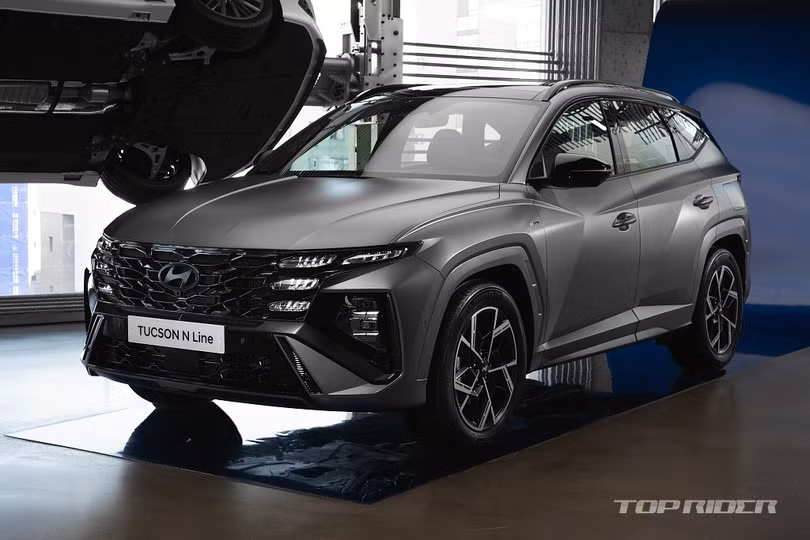 Hyundai Tucson 2024 ra mắt tại Hàn Quốc, giá quy đổi từ 496 triệu VNĐ