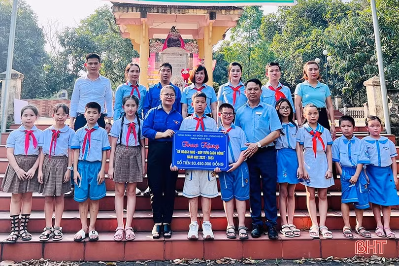 Triển khai nhiều hoạt động kỷ niệm 65 năm phong trào Kế hoạch nhỏ