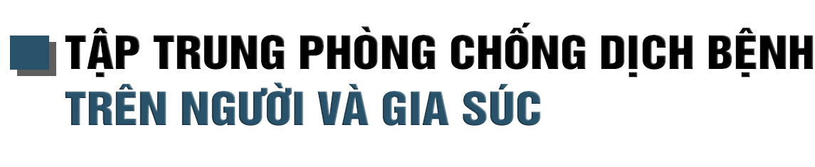 Chủ động, linh hoạt thực hiện mục tiêu kép, nỗ lực hoàn thành cao nhất các chỉ tiêu, nhiệm vụ