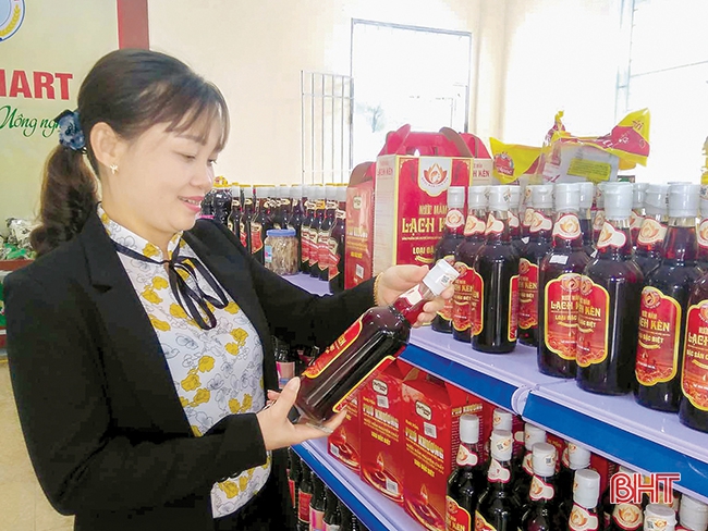 Sản vật hội tụ hồn quê