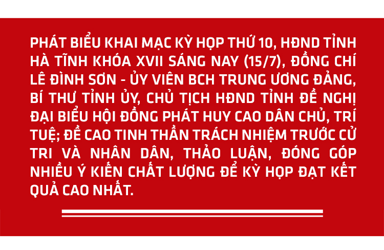 Nêu cao trách nhiệm, đáp ứng nguyện vọng chính đáng của cử tri và nhân dân