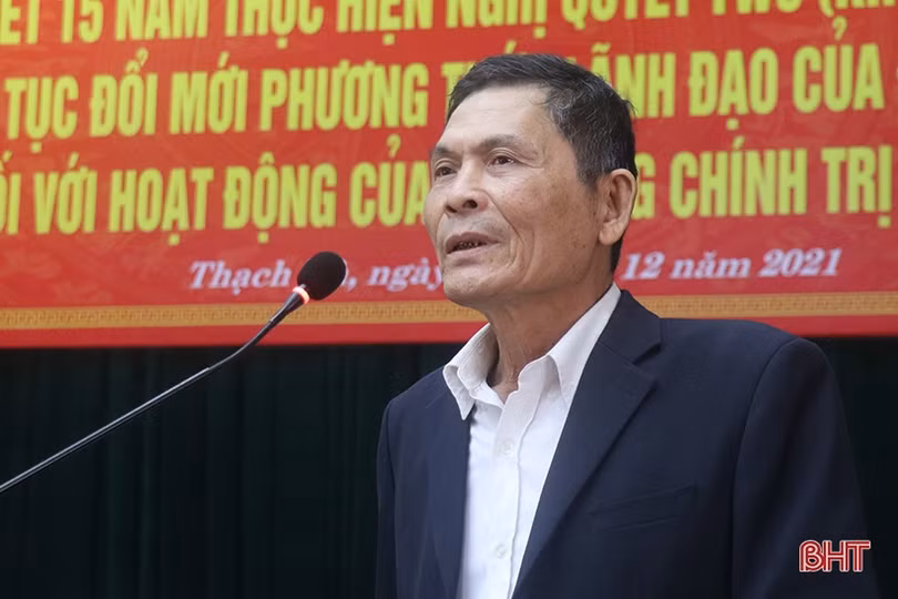 Đổi mới phương thức lãnh đạo của Đảng đối với hoạt động của hệ thống chính trị tại Thạch Hà