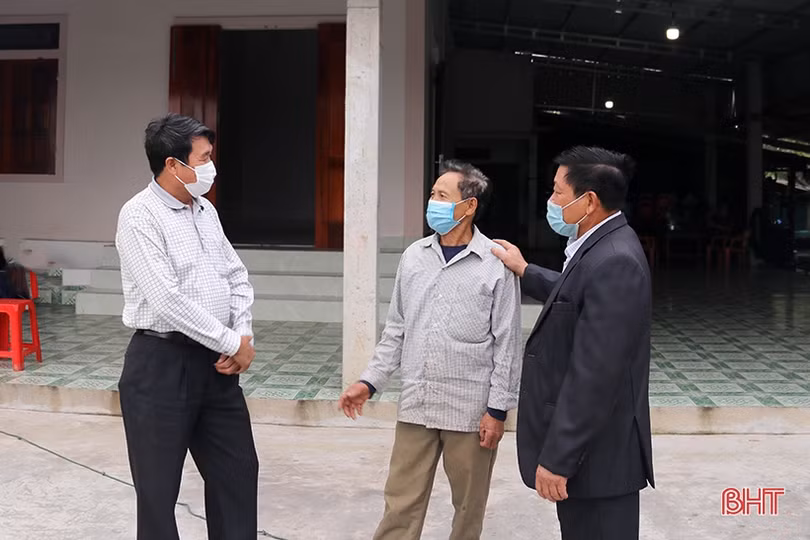 Người nghèo ở thị xã Kỳ Anh an cư trong những ngôi nhà tránh lũ